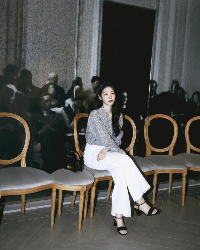  Yeon-neu was so soft. Even with the 'face zoomed-in shot', Kim Yu-na had zero impact