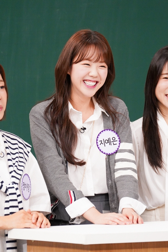 Ji Ye-eun 'Praying and filming a high-level 'SNL' ('Knowing Bros')