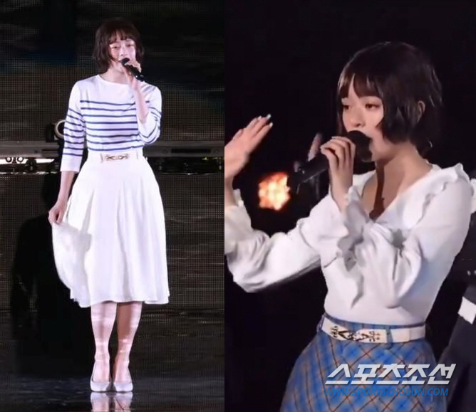  New Jin's Hani 'Palm Hocho's craze is not that bad! 