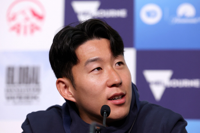 SON re-signing for 3-4 years, without source 'Spursweb' brain official → The writer is only hopeful
