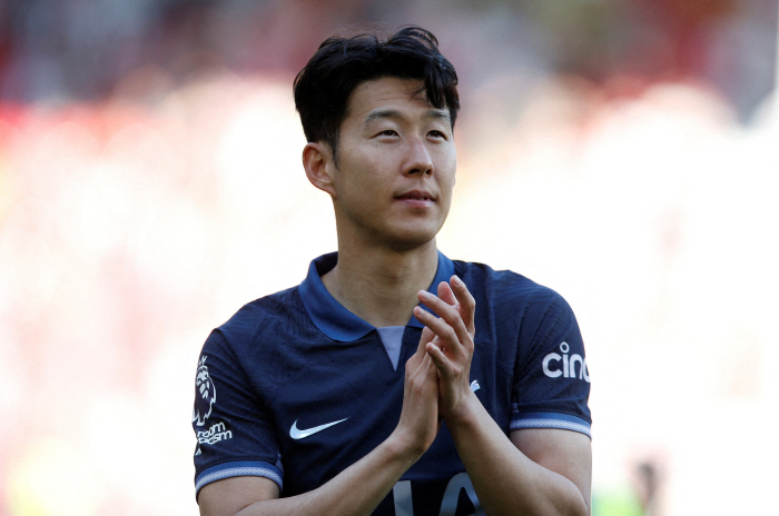 SON re-signing for 3-4 years, without source 'Spursweb' brain official → The writer is only hopeful