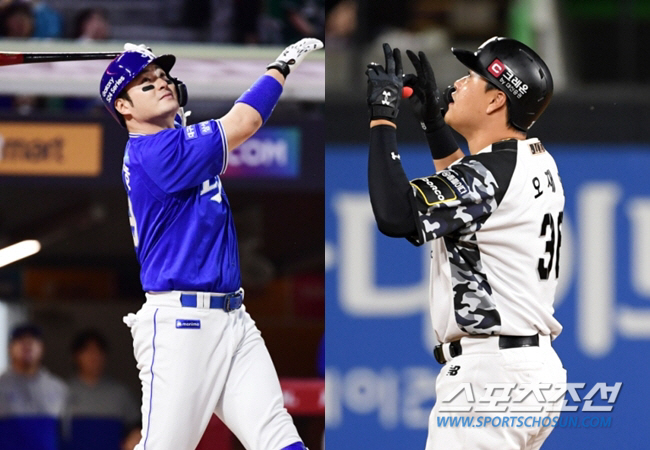 'Trade Derby' Oh Jae-il 4th hitter vs Park Byung-ho 7th hitter 