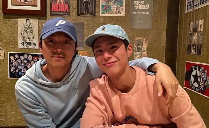 Gong Yoo X Park Bo-gum, Suzy's perfect 'Warm handsome' Two-shot