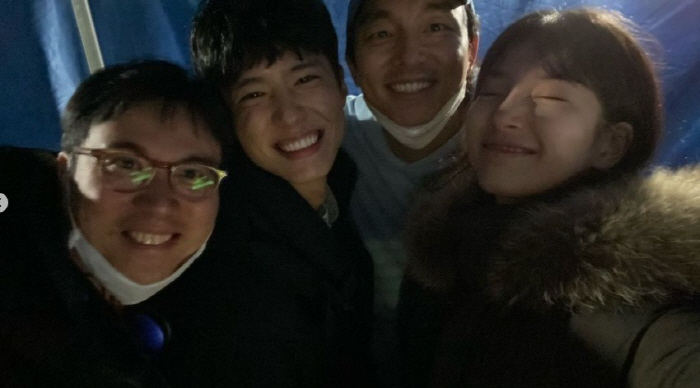 Gong Yoo X Park Bo-gum, Suzy's perfect 'Warm handsome' Two-shot