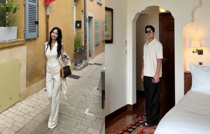 Han Ye-seul, endless honeymoon memories..'♥10 Years Younger' Husband's Surprise Revealed