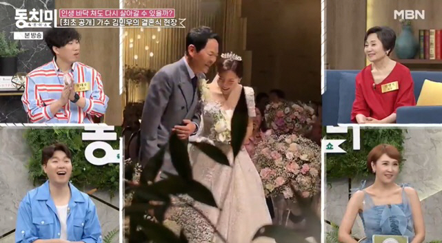 Kim Min-woo 'After 8 years of bereavement, my daughter advised me to catch him quickly' ('Dongchimi') 