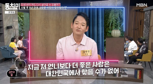 Kim Min-woo 'After 8 years of bereavement, my daughter advised me to catch him quickly' ('Dongchimi') 