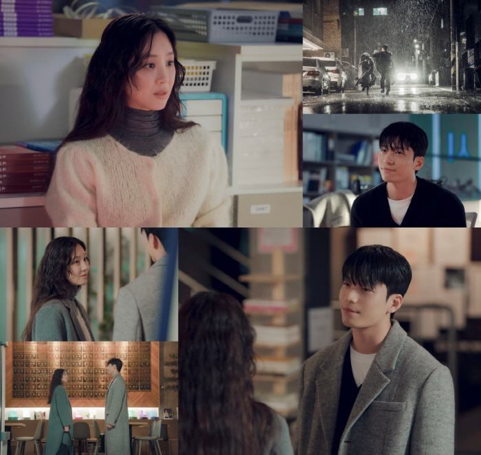 Rain-soaked Ryeo-won, ♥Wee Ha-joon, should we protect both love and career ('Graduation')