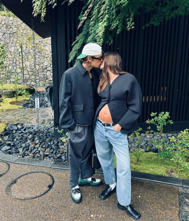 See-through → to Nude Tone, 'Justin Bieber ♥' Haley, Unexpected D-Line Fashion 