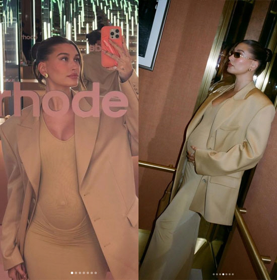 See-through → to Nude Tone, 'Justin Bieber ♥' Haley, Unexpected D-Line Fashion 