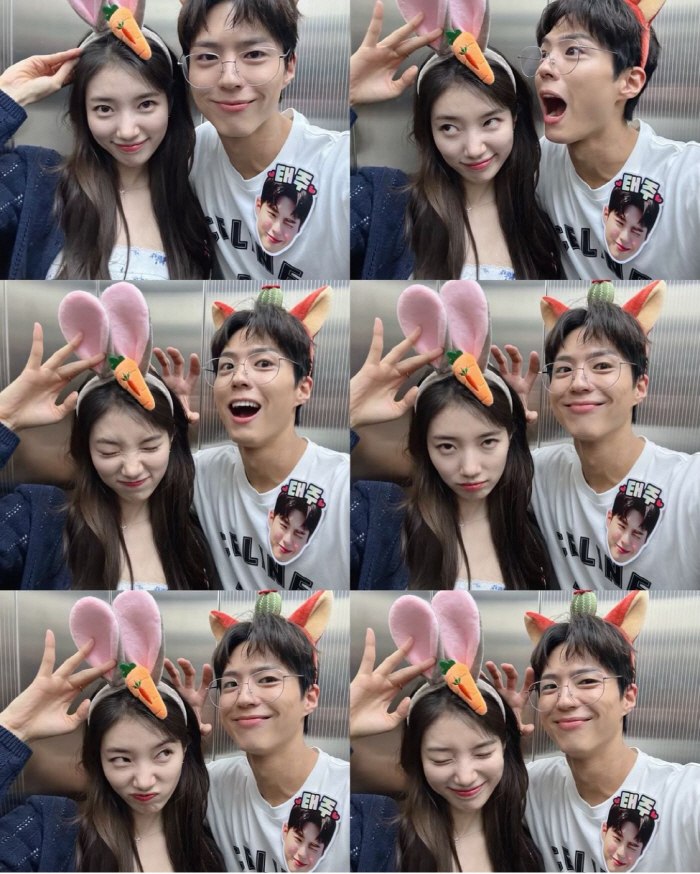 'Wonderland Memories' Suji ♥ Park Bo-gum Can we see another perfect two-shot?