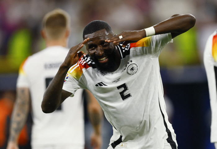  German defender Rudiger's impression of advancing to the quarterfinals 'We dominated the game.'