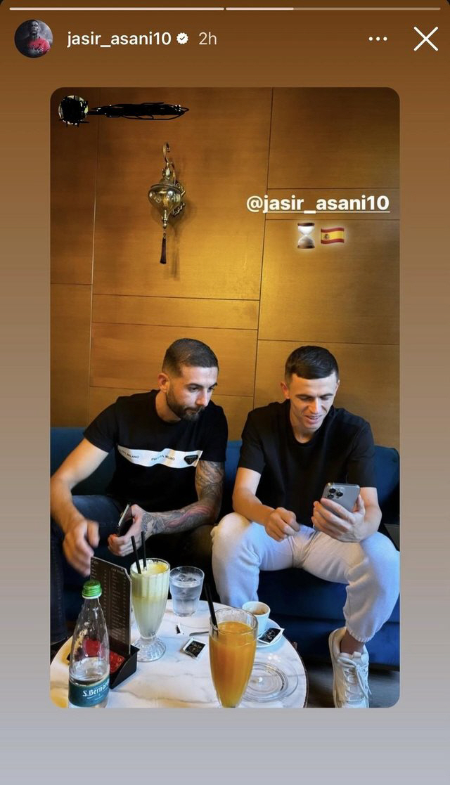 'K League → Lari is imminent?' Spanish flag emoji on Gwangju Asani SNS'Next week Las Palmas Medical'