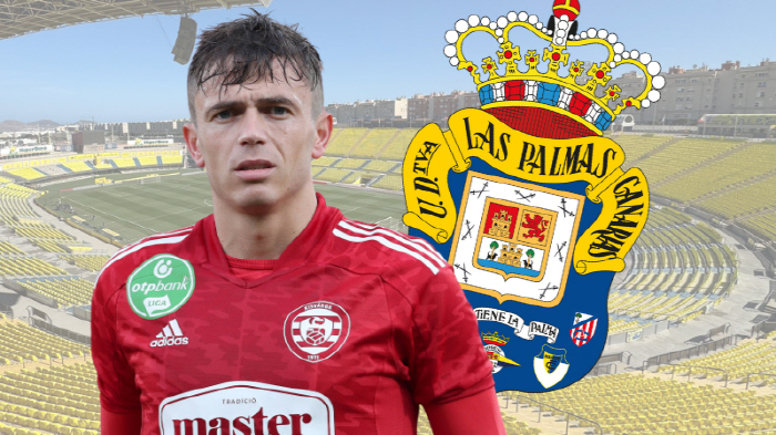 'K League → Lari is imminent?' Spanish flag emoji on Gwangju Asani SNS'Next week Las Palmas Medical'