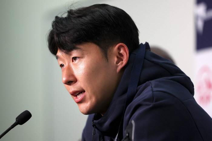 'Even though the Saudis want it?' It's not even a two-year contract, Son Heung-min after all '1 year extension option'start'