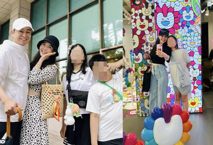 Jang Young-ran Dates With Daughter In Crop T-Shirt Fourth Eye Plastic surgery + Losing Weight 'Pretty Beauty'