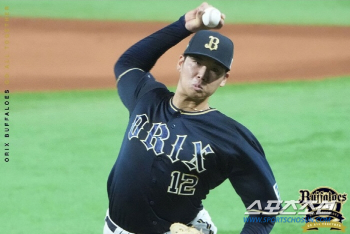 Last year's Rookie of the Year lost three games, ERA 5.73 and batting king fell eight times, and Orix's No. 1 ranking and 16.5 games away from 'Super-Ace' disappeared. 