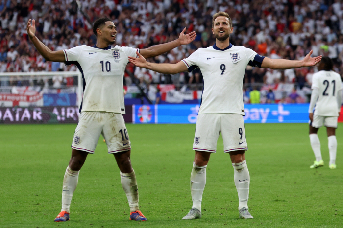 'The biggest surprise in the tournament...' Almost burst in the round of 16...'Worst 90 mins'→'Dramatic upset'England advances to the quarterfinals' with a 2-1 come-from-behind victory over Slovakia'