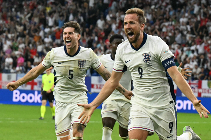 This is the power of the closing price! England come from behind to beat Slovakia 2-1 with a 'Bellingham Theatre equalizer Kane come from behind'...advance to the quarterfinals