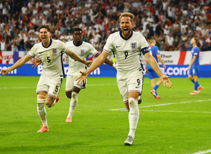 This is the power of the closing price! England come from behind to beat Slovakia 2-1 with a 'Bellingham Theatre equalizer Kane come from behind'...advance to the quarterfinals