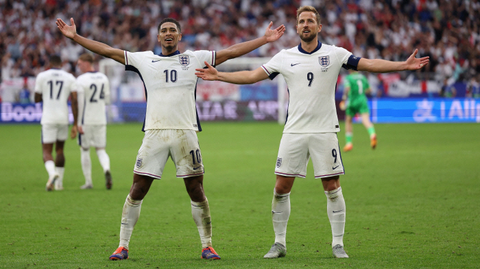 This is the power of the closing price! England come from behind to beat Slovakia 2-1 with a 'Bellingham Theatre equalizer Kane come from behind'...advance to the quarterfinals