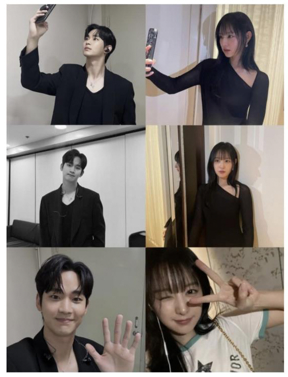 '♥Kim Ji-won and Love Star Suspicion' Kim Soo-hyun SNS 'Bright'