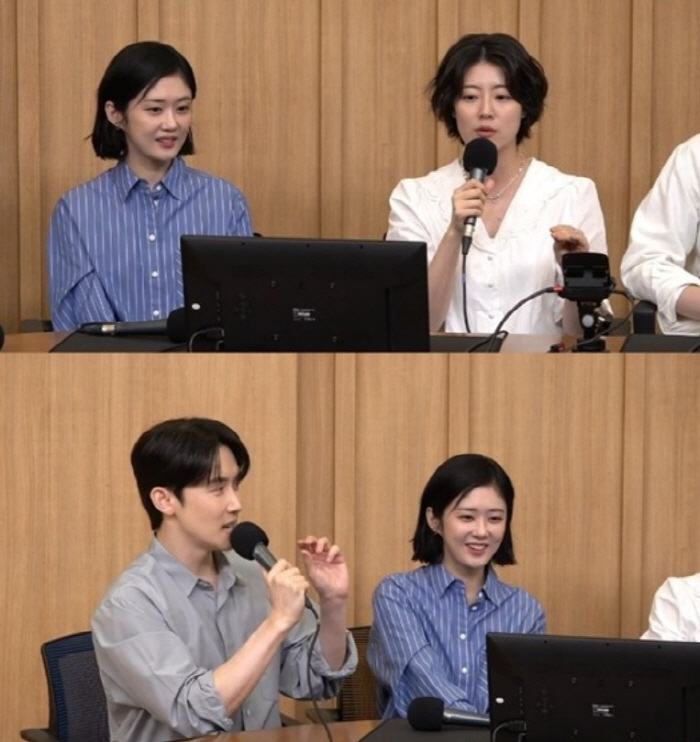 'Love and War' adore Jang Nara'I watched it at dawn when I couldn't sleep' (Cultwo Show)