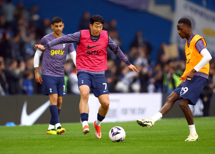 'Do you want to taste the anger of the fans?' Tottenham, SON, if you throw it up, it'll explode...'Still a great person on the team'