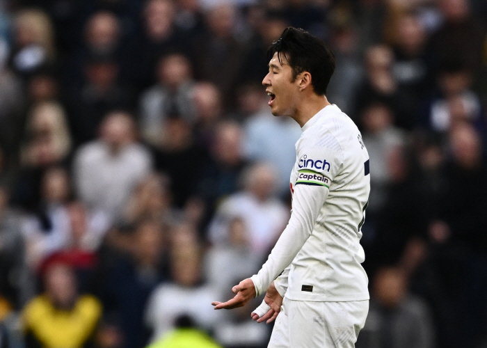 'Do you want to taste the anger of the fans?' Tottenham, SON, if you throw it up, it'll explode...'Still a great person on the team'