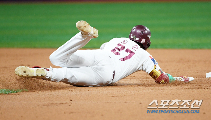 Judge Dawson's excitement was also flustered by 'Crazy running sense'...What if we didn't make it to the Gocheok All-Star Game