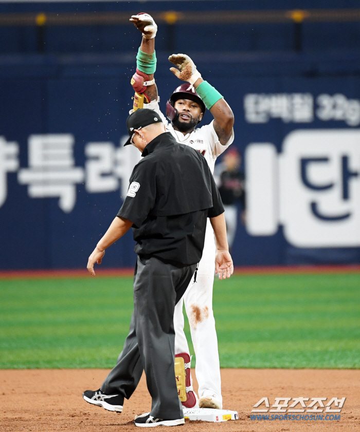 Judge Dawson's excitement was also flustered by 'Crazy running sense'...What if we didn't make it to the Gocheok All-Star Game