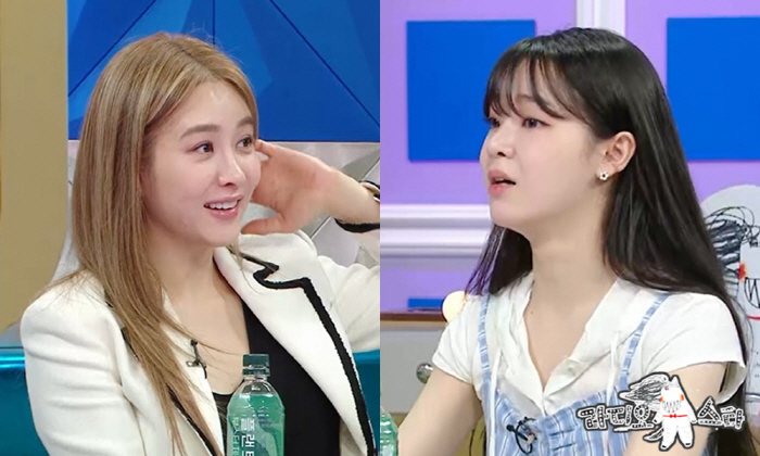 Oh My Girl Seunghee is touched by the advice of workaholic idol Ok Joo-hyun, who has not been dating for 10 years ('Ras')