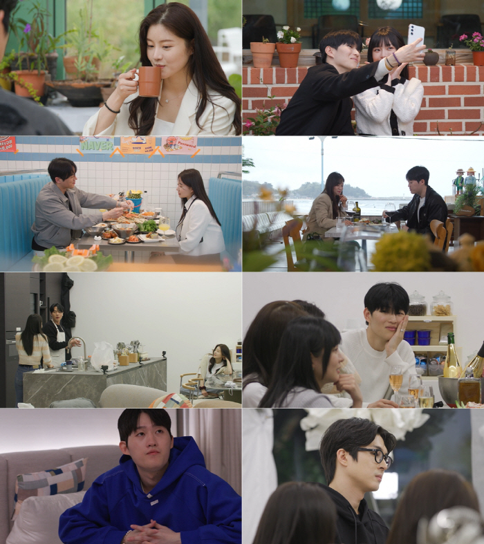  'Returner'Lee Yul'Taro'Chi Hanna Straight Fluttering→'Treason'Lee Jae Won Retreat'Shock'('Excited Love')