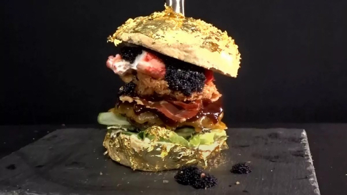 The world's most expensive hamburger, 7.5 million won per netizen reaction 'Cold'