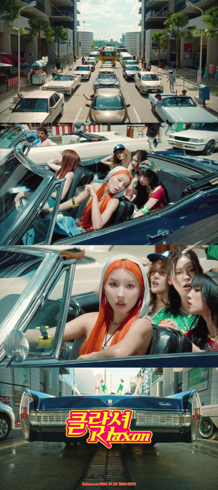 (G)I-DLE reveals part of the new song for this summer's fluttering song 'Clarkion'