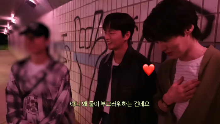 'Seo In-guk ♥ Ahn Jae-hyun, it feels like he's caught in a secret relationship'...'World Gay' MV 3rd episode will come out. (Roundup)