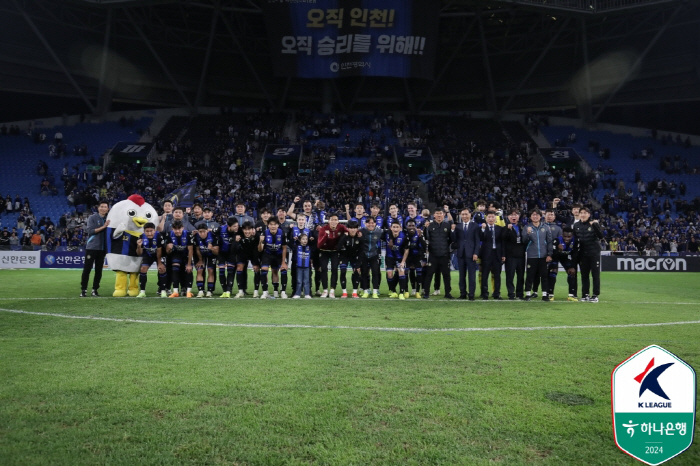 Incheon coach Cho Sung-hwan voluntarily resigned, terminated the contract under mutual agreement with the club
