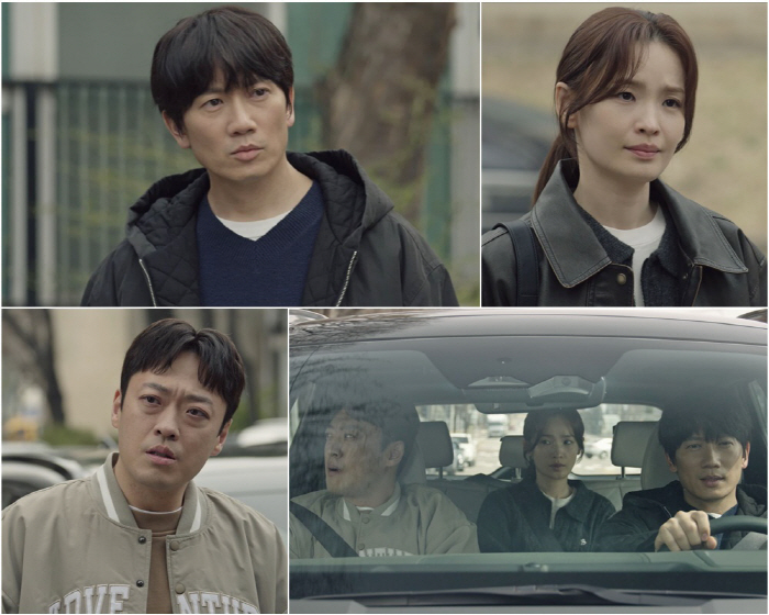 'Flustered and evasive' Intellectual→'Left Anxiety' Jeon Mi-do`Connection`, catching abnormal airflow?