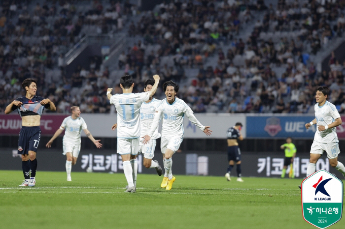  'Kang Sang-yoon equalizer' Suwon FC did not lose 10 consecutive games against Ulsan...a one-on-one draw