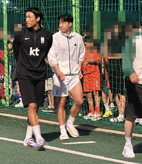 'Is Son Heung-min really here?' Concerns over a crowd safety accident due to a surprise appearance, eventually police and firefighters were put in