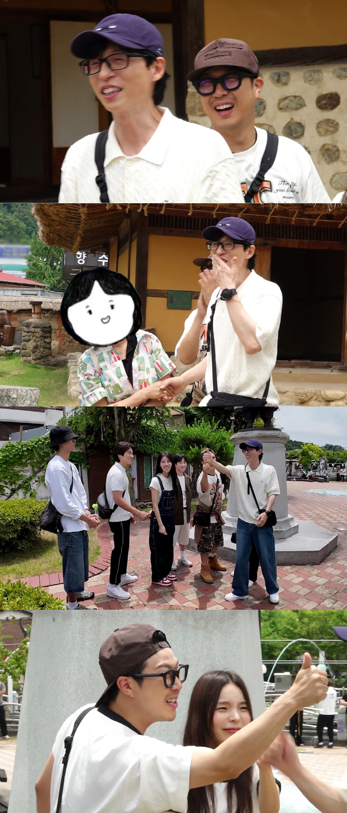 Yoo Jae-seok met a friend from Okcheon..'It's the same as Jiho on your mouth.' ('What do you do when you hang out?')