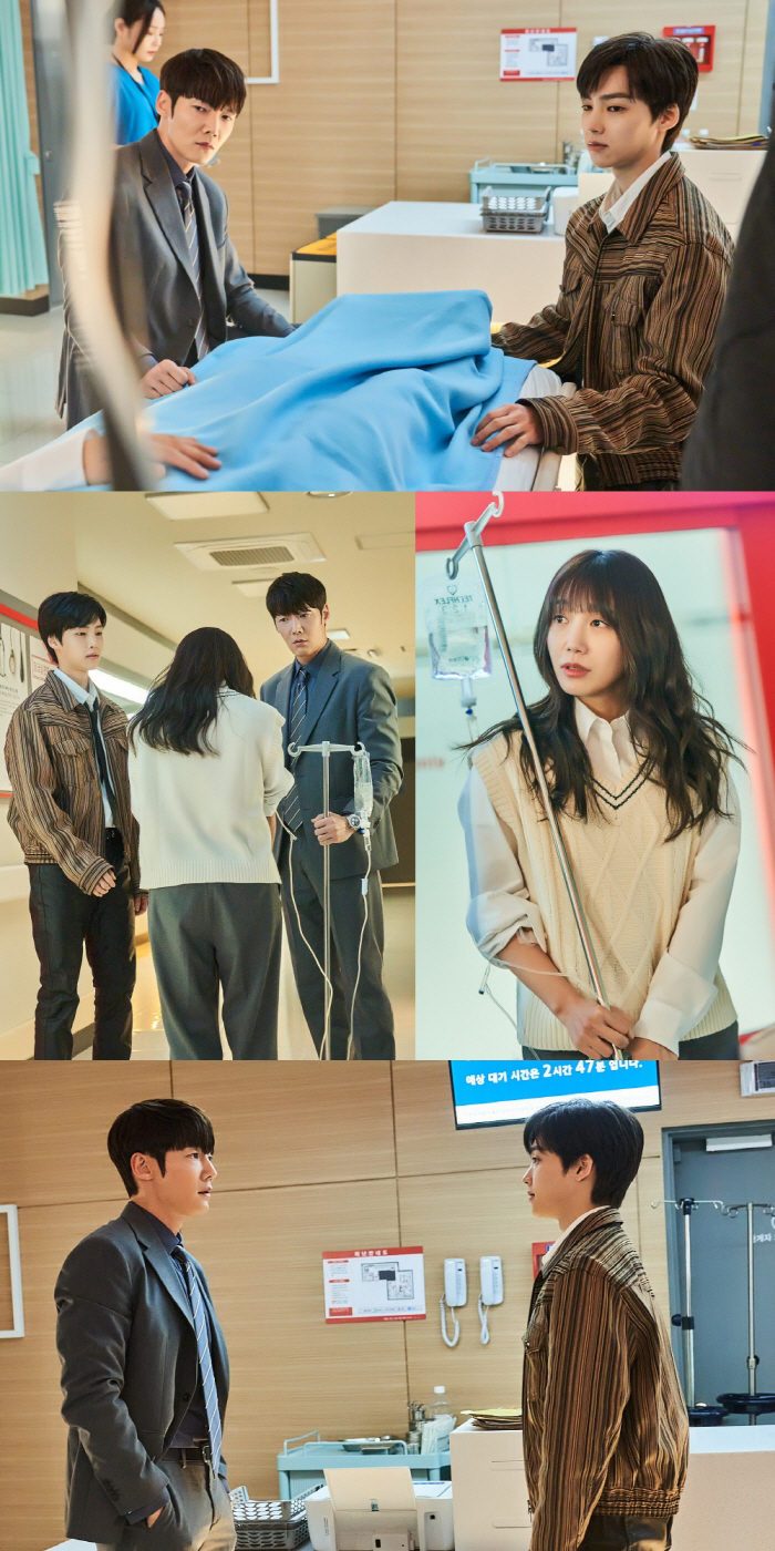 Choi Jin-hyuk vs Baek Seo-hoo and Jung Eun-ji's fight for flesh and blood..Romance tension is at its peak ('Day and Night Girl')