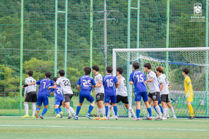 'The Ground is Over' The Knockout Stage begins, and the Taebaeksangi Round of 16 match is confirmed