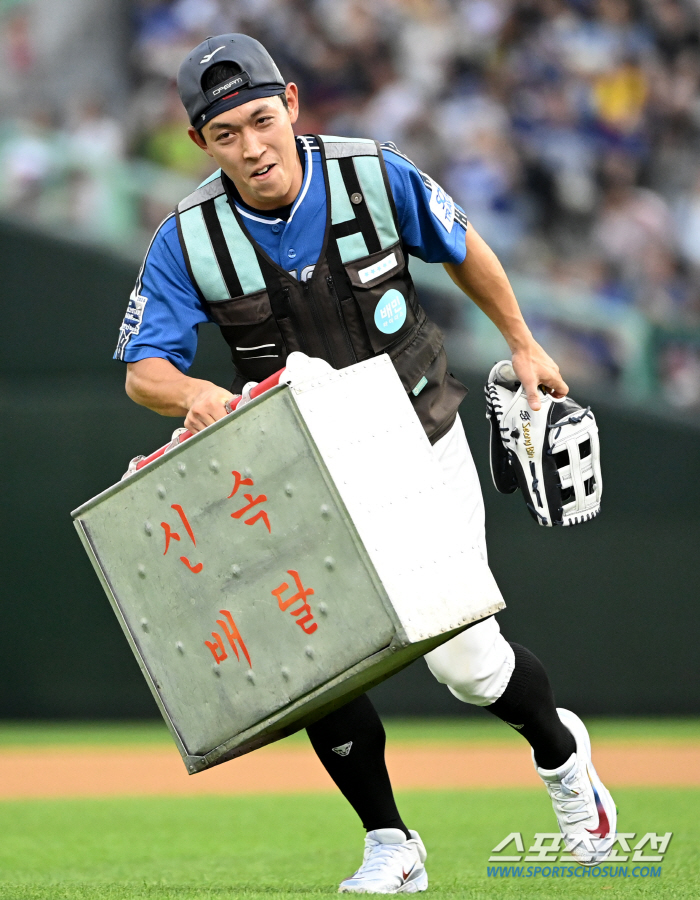 'Delivering the devil's eyes, the best ★ is for the 41-year-old eldest brother...A hot summer night baseball festival