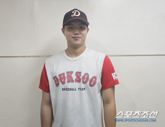 He was dissatisfied with four pitches and one run in seven innings. 'I want to throw it like Moon Dongjoo...' Deoksu and Kim Taehyung's inner thoughts