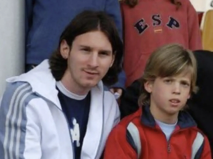 'I actually didn't want to take a picture with Messi'... a confession from La Masia