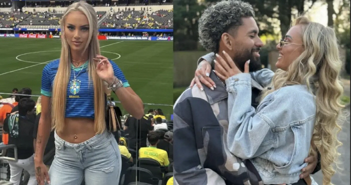 'In-house relationship? At this level, the 'World's Best Beauty Player Couple Transfer Talk' and the 'Family Crossing the Line' will be transferred to Juventus together