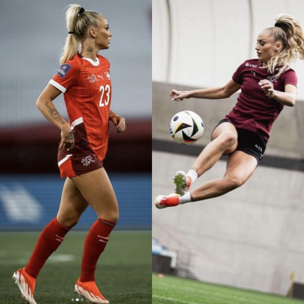 'In-house relationship? At this level, the 'World's Best Beauty Player Couple Transfer Talk' and the 'Family Crossing the Line' will be transferred to Juventus together