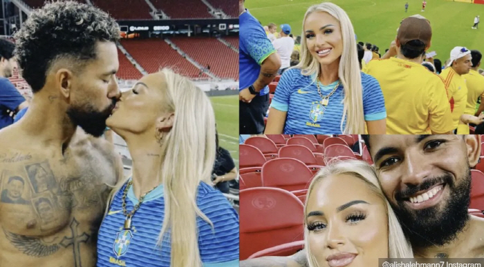'In-house relationship? At this level, the 'World's Best Beauty Player Couple Transfer Talk' and the 'Family Crossing the Line' will be transferred to Juventus together