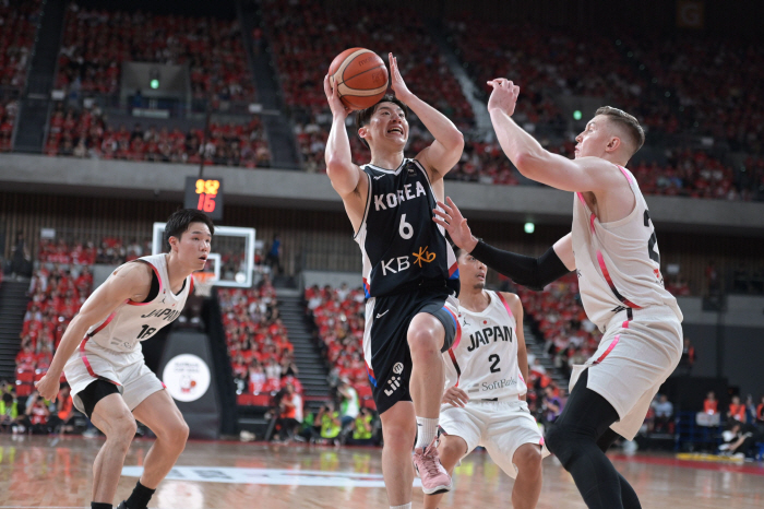  Lee Jung-hyun 'Ace Gravity' Korea lost to Japan 80 to 88. Why did Korea struggle with Kawamura-Hokinson 2 to 2